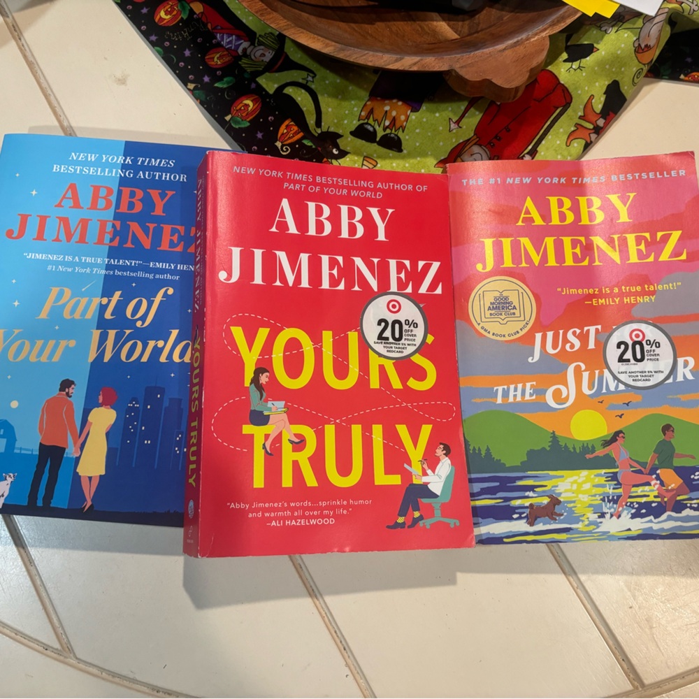 Book series by Abby Jimenez